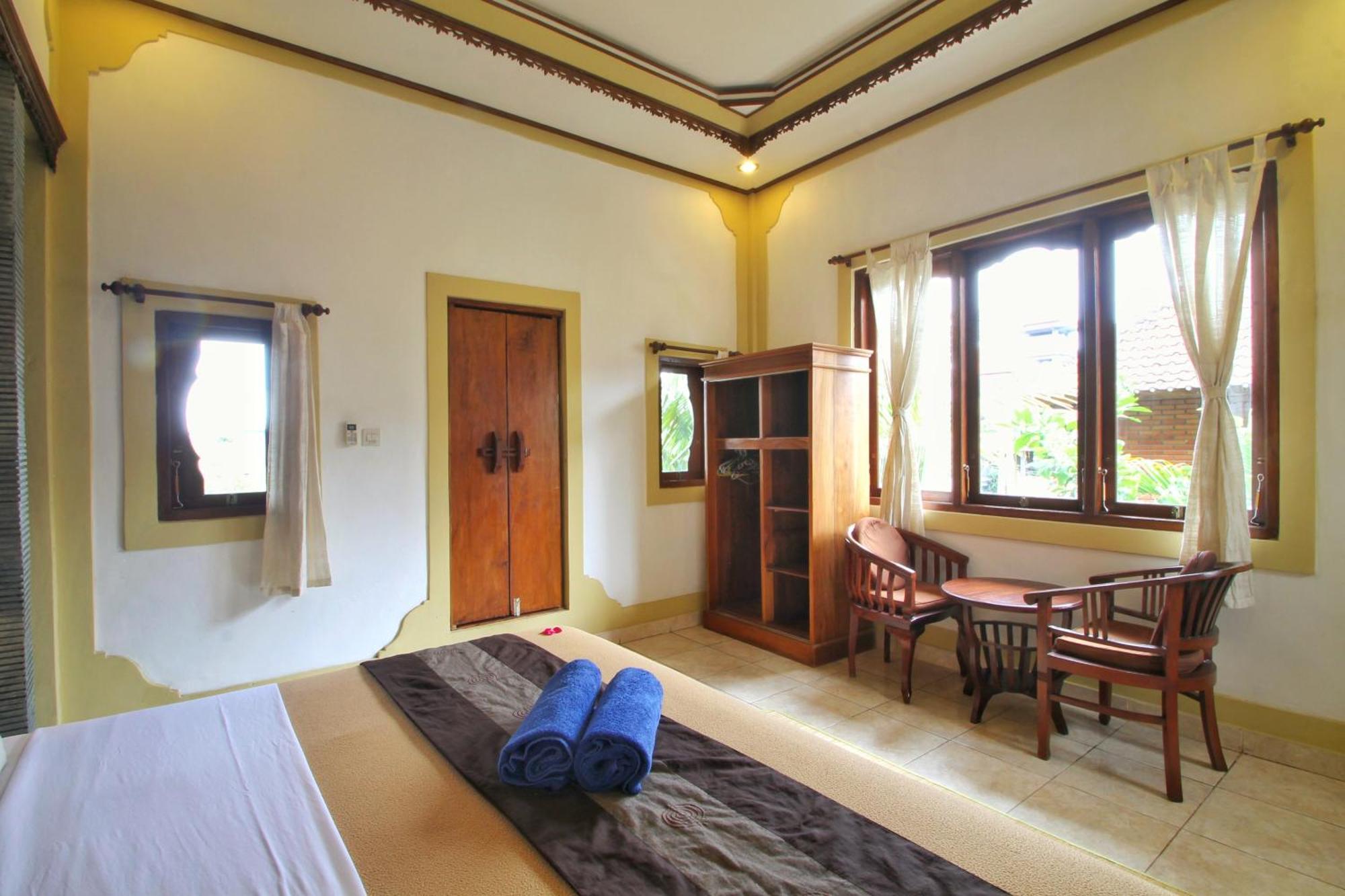 Hibiscus Cabañas Ubud Exterior foto