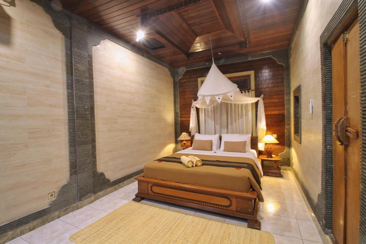 Hibiscus Cabañas Ubud Exterior foto