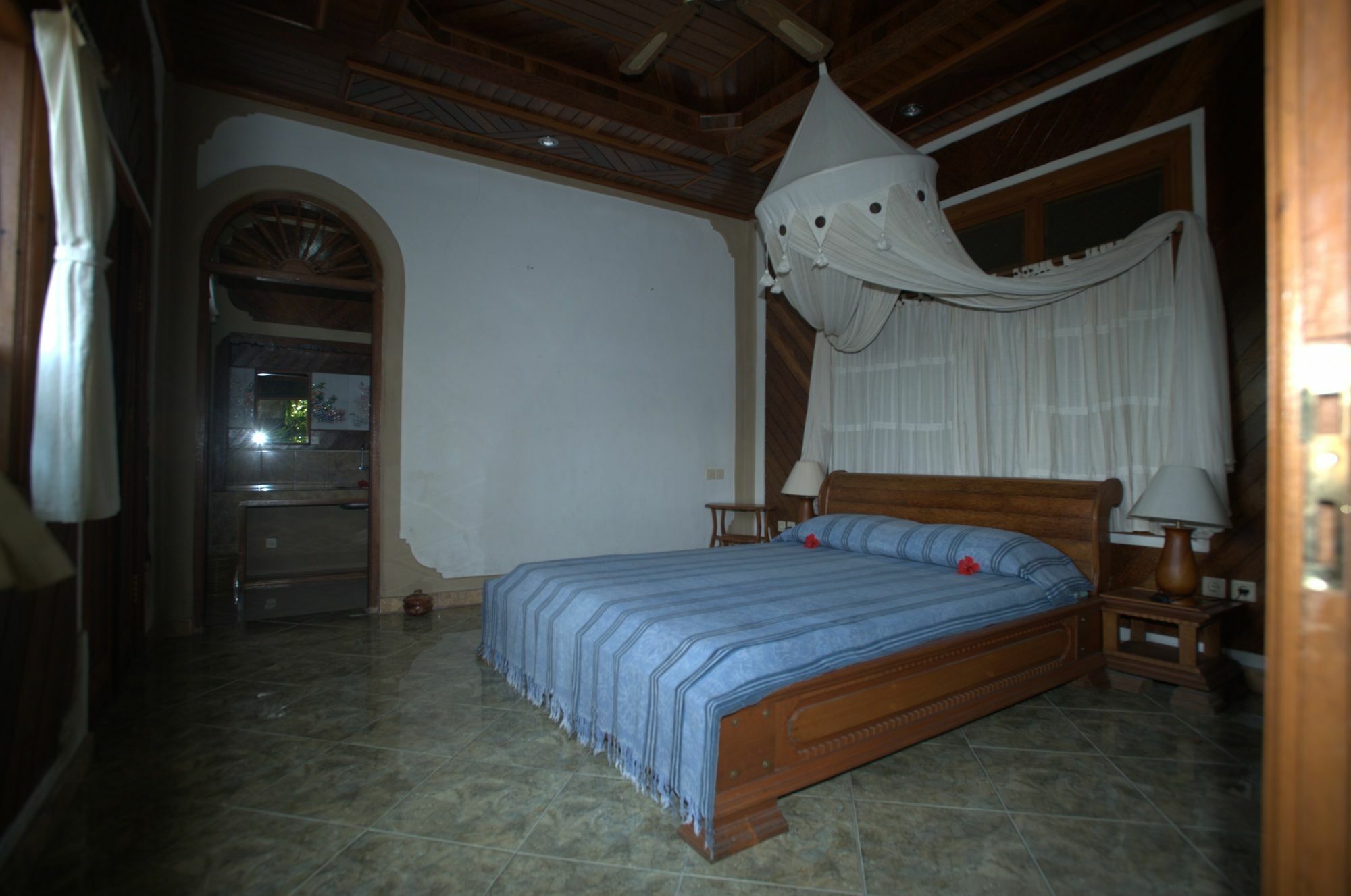 Hibiscus Cabañas Ubud Exterior foto